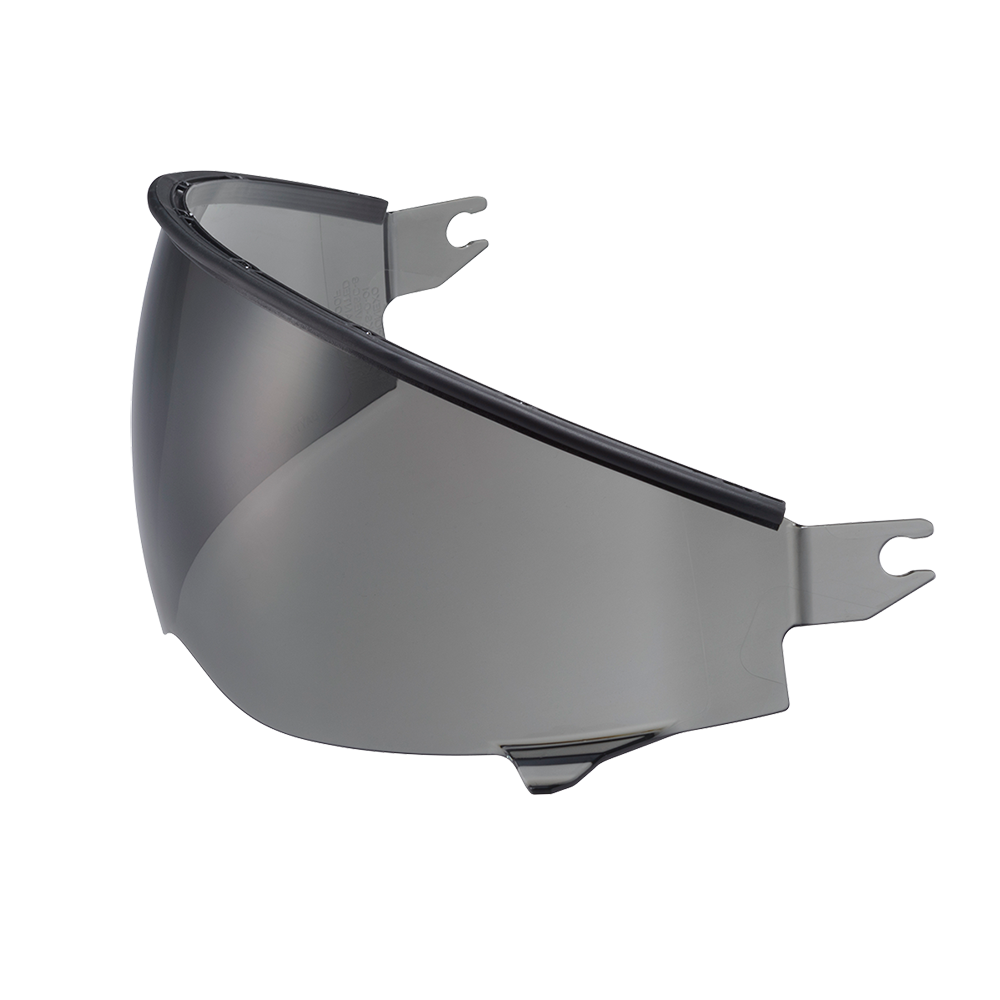 Scorpion Covert 2 SpeedView Sunvisor in dark smoke, front view
