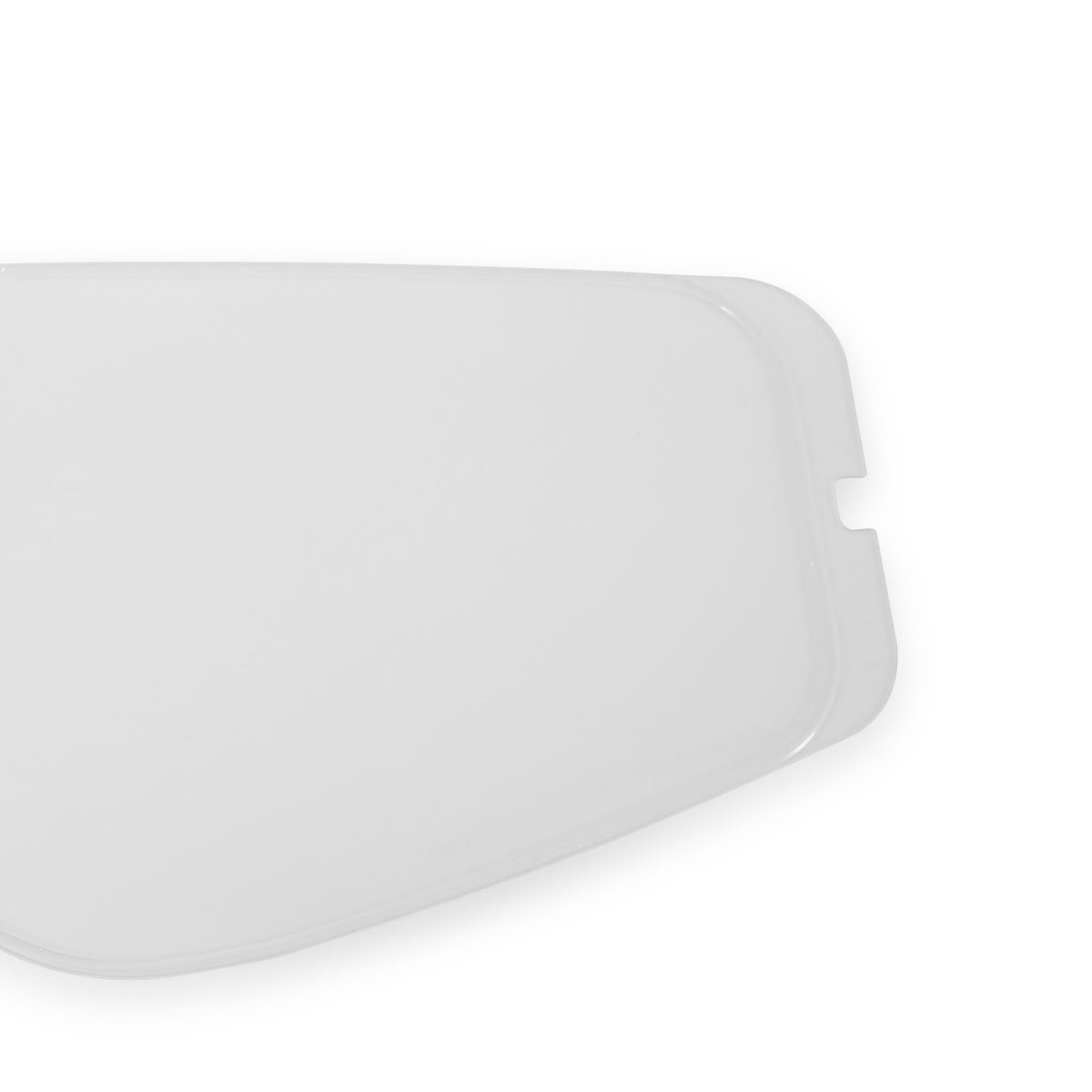 Simpson Motorcycle Pinlock Shield three-component pin and fit detail