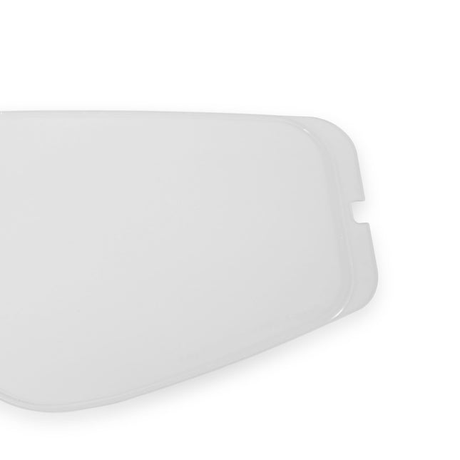 Simpson Motorcycle Pinlock Shield three-component pin and fit detail
