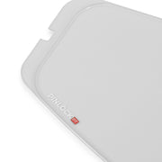Simpson Motorcycle Pinlock Shield clear insert product angle for Ghost, Mod, and Speed Bandit helmets