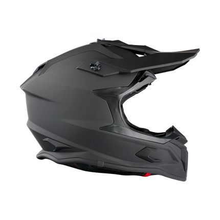 Daytona Tactic Off Road Helmet in matte black, interior view