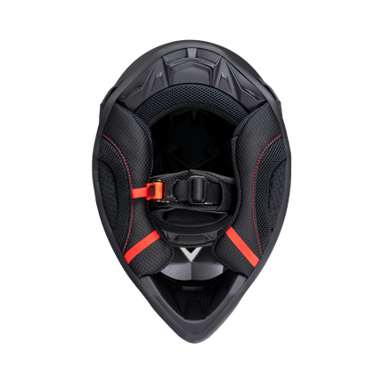 Daytona Tactic Off Road Helmet in matte black, additional product view