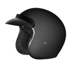 Matte Black / 2X-Small