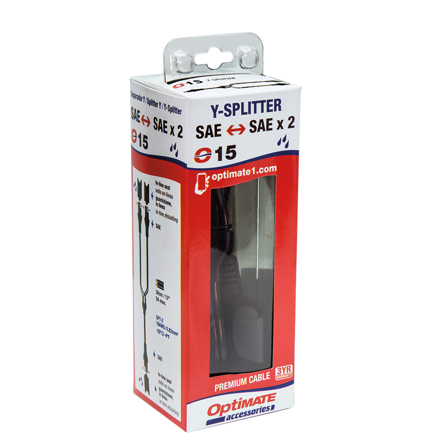 TechMate SAE Splitter O-15, product view