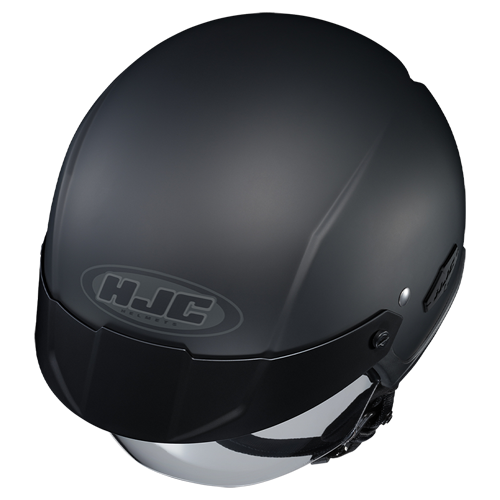HJC IS-Cruiser helmet, Rubbertone Flat Black, alternate product view