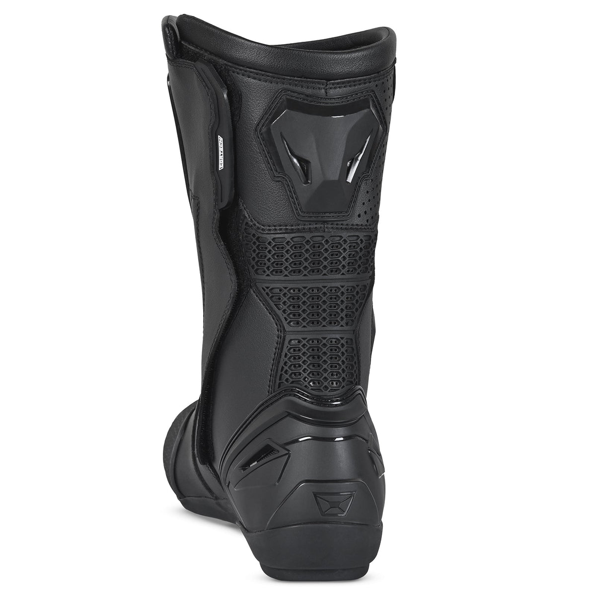 Cortech Revo RR Air Boots, black, rear view