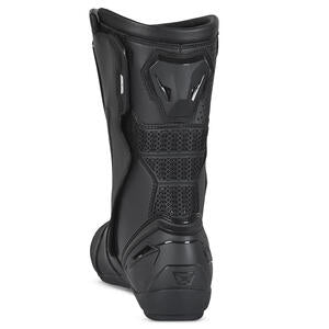Cortech Revo RR Air Boots, black, rear view