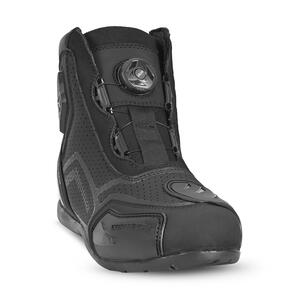 Cortech Men's Sport Lite Boots, black, side view