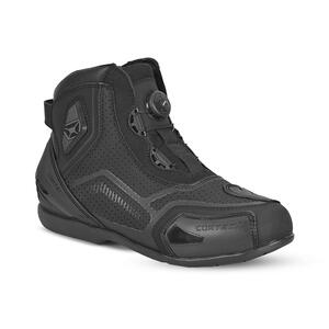 Cortech Men's Sport Lite Boots, black, front view