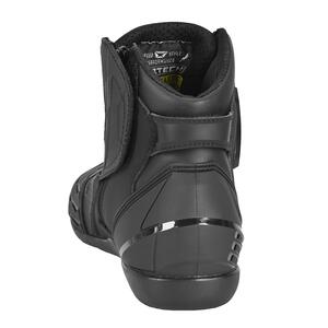 Cortech Men's Sport Lite Boots, black, rear angle