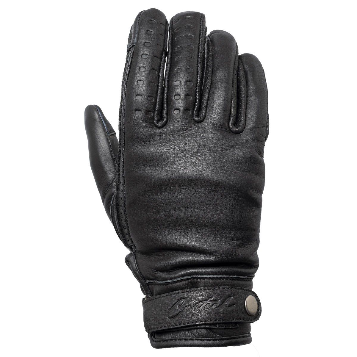 Cortech Women's Nova Gloves, black, backhand view
