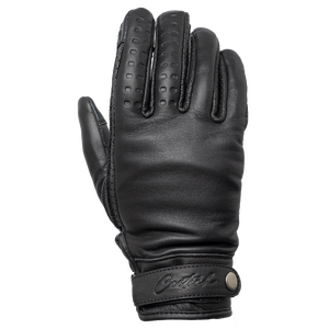 Cortech Women's Nova Gloves, black, backhand view