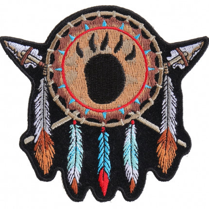 Native Indian Small Patch Design