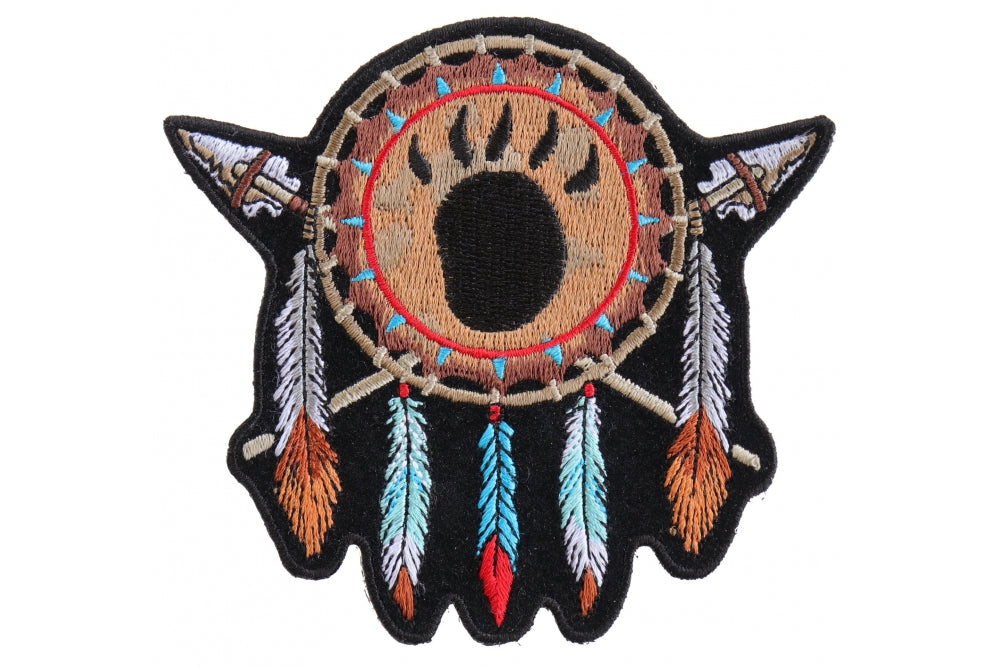 Native Indian Small Patch Design