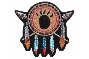 Native Indian Small Patch Design
