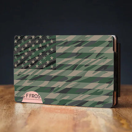 Wallet USA Flag