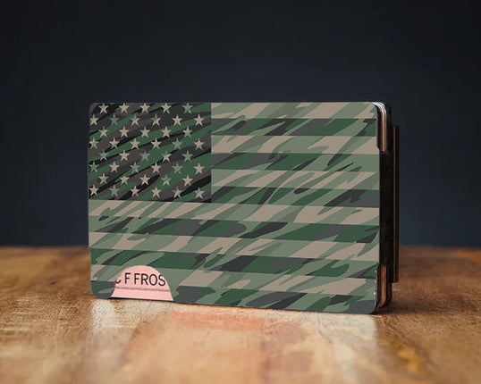 Wallet USA Flag