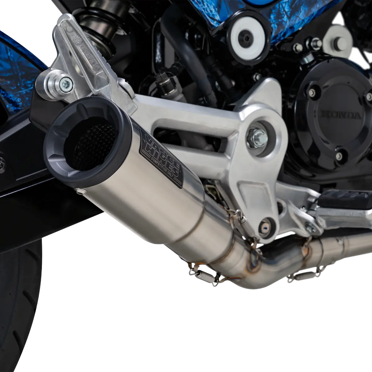 V&H Hi Output Hooligan Exhaust For Honda Grom
