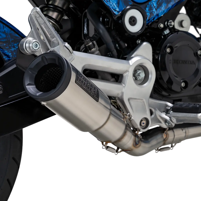 V&H Hi Output Hooligan Exhaust For Honda Grom