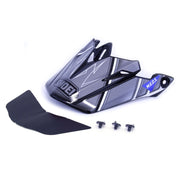 SHOEI VFX-EVO V-470 Visor Glaive Gray/Black/Blue