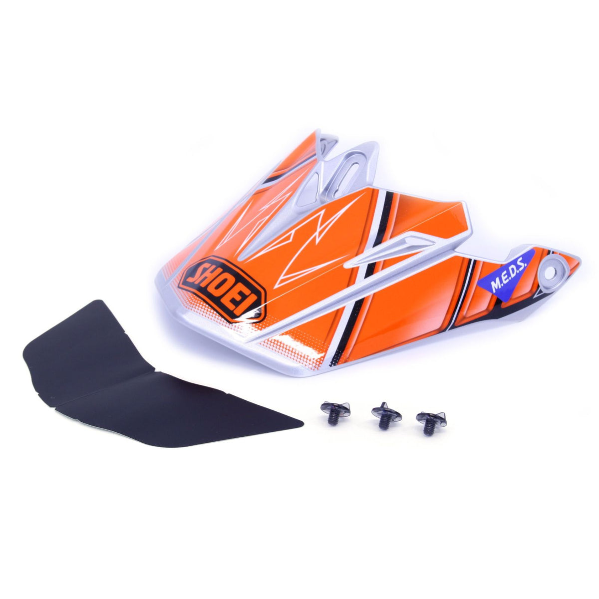 SHOEI VFX-EVO V-470 Visor Glaive Orange/White