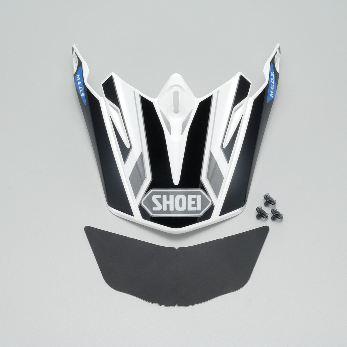 SHOEI VFX-EVO V-470 Visor Allegiant White/Black/Blue