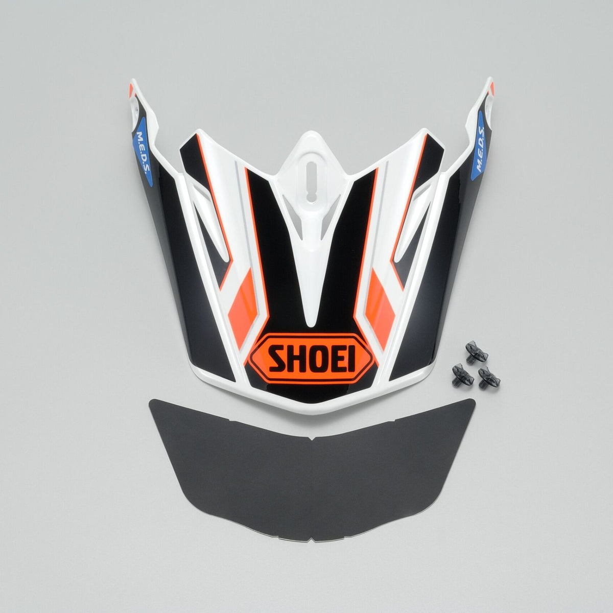 SHOEI VFX-EVO V-470 Visor Allegiant White/Black/Orange