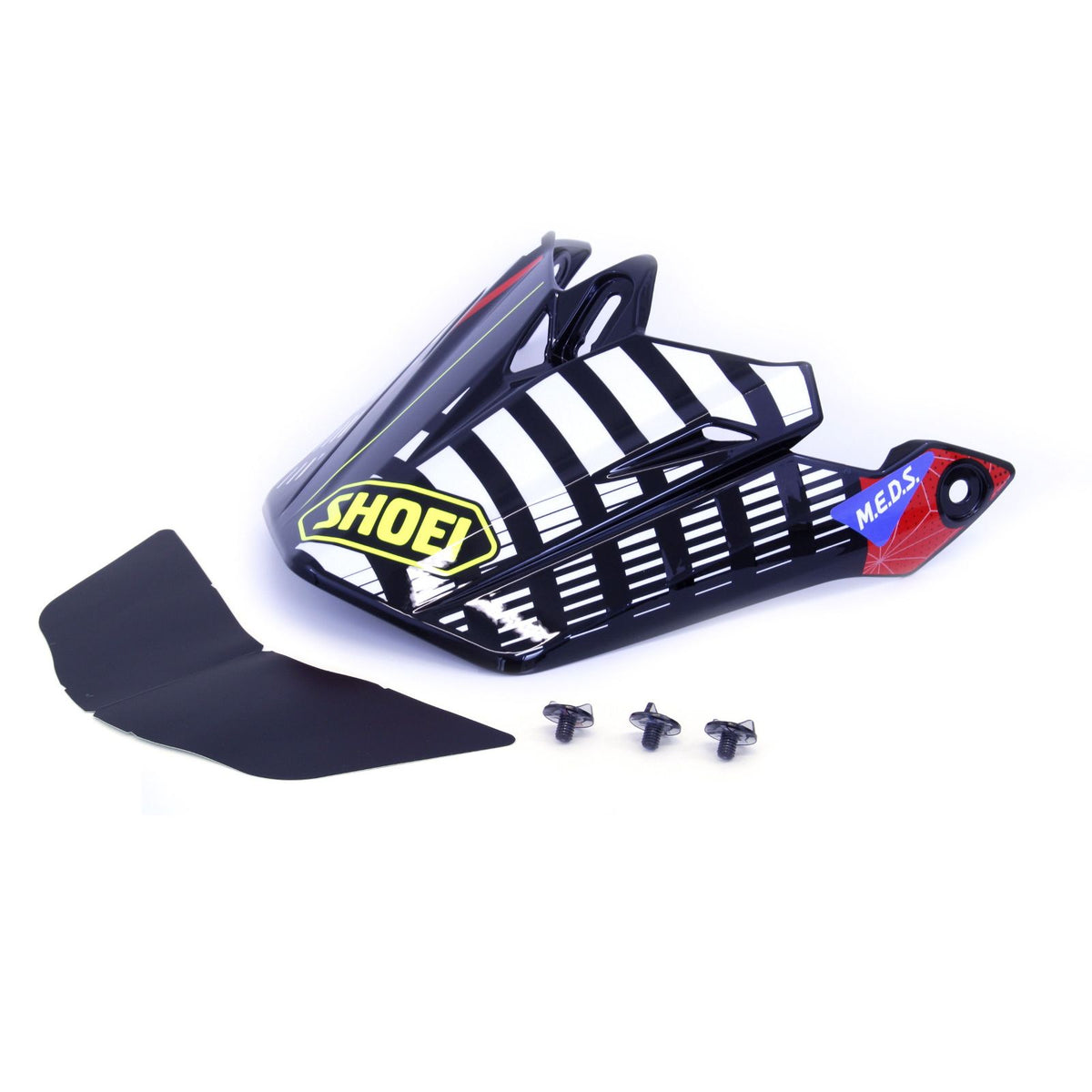 SHOEI VFX-EVO V-470 Visor Blazon Black/White/Red