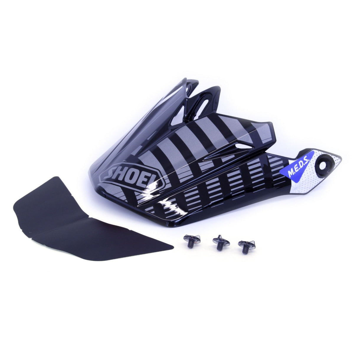 SHOEI VFX-EVO V-470 Visor Blazon Black/White/Blue