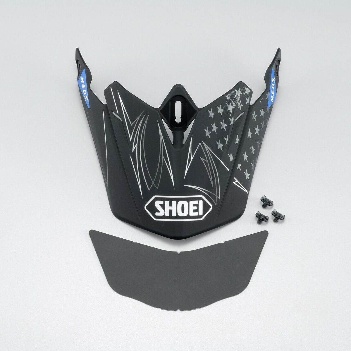 SHOEI VFX-EVO V-470 Visor Faithful Matte Black/Gray