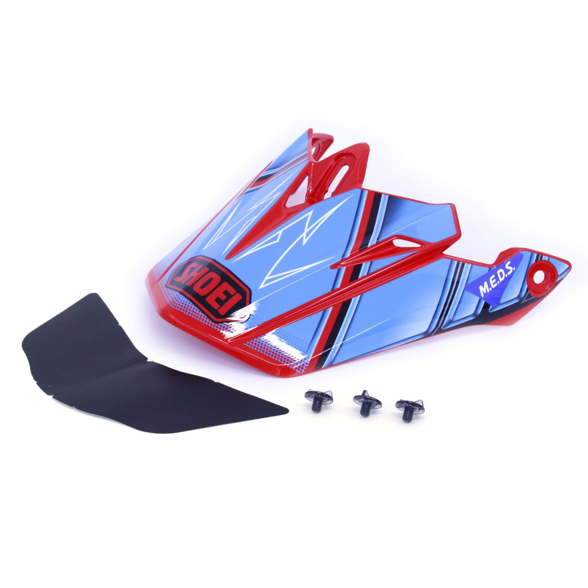 SHOEI VFX-EVO V-470 Visor Glaive Blue/Red