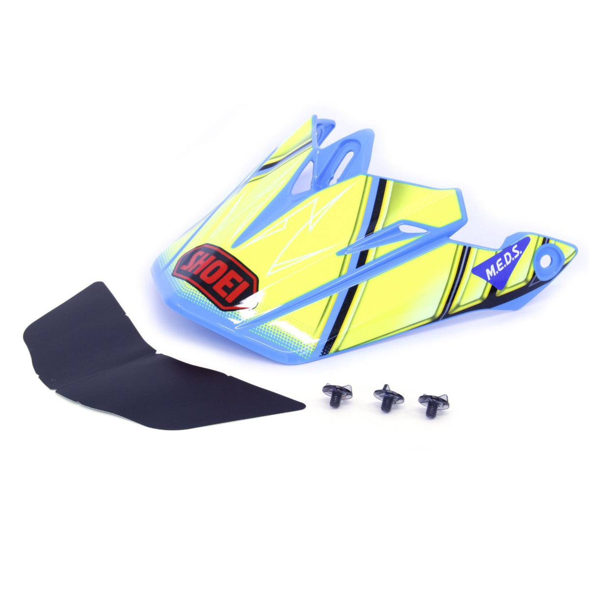 SHOEI VFX-EVO V-470 Visor Glaive Yellow/Blue