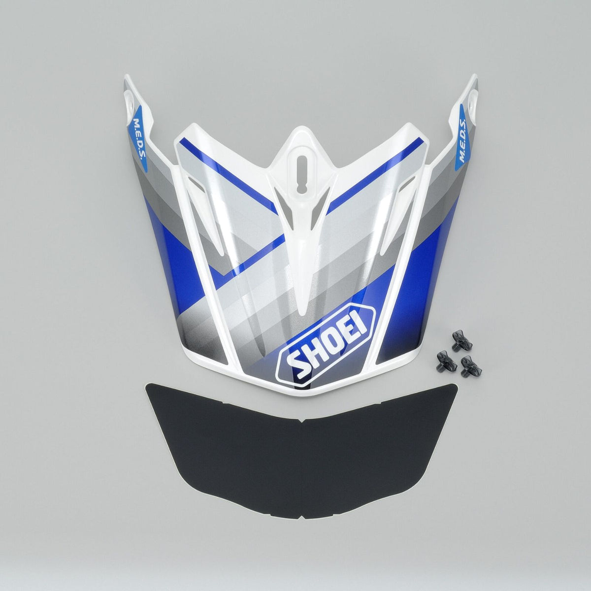 SHOEI VFX-EVO V-470 Visor Pinnacle White/Blue
