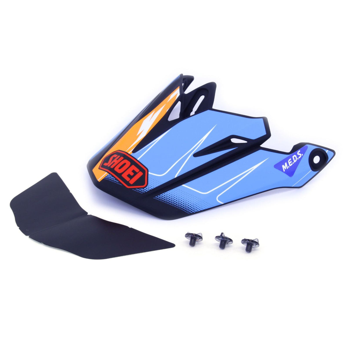 SHOEI VFX-EVO V-470 Visor Zinger Blue/Orange/Black