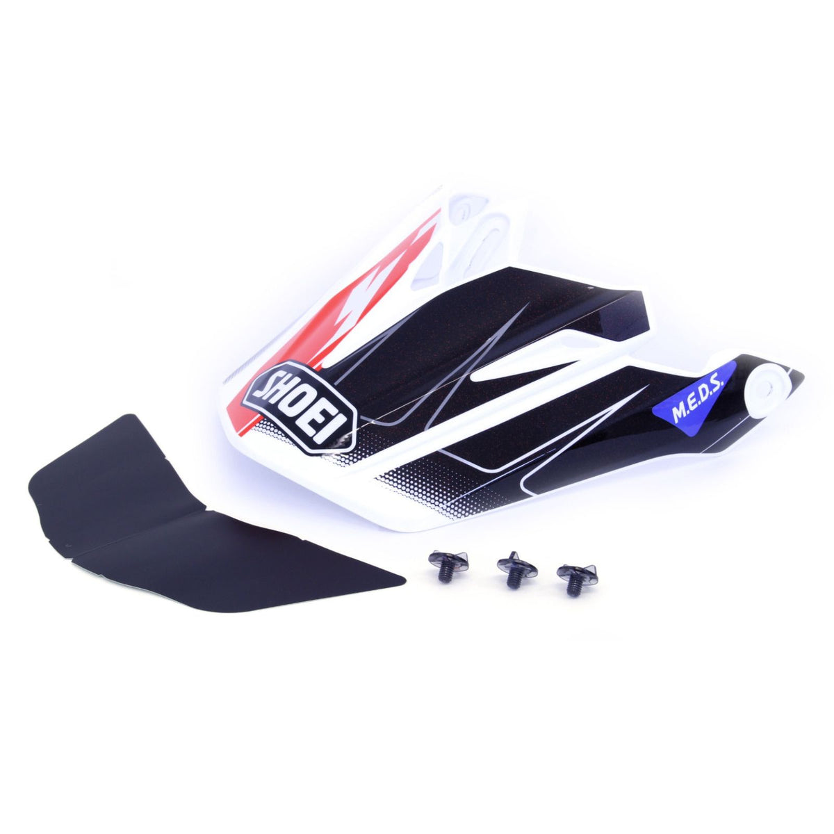 SHOEI VFX-EVO V-470 Visor Zinger White/Black/Red