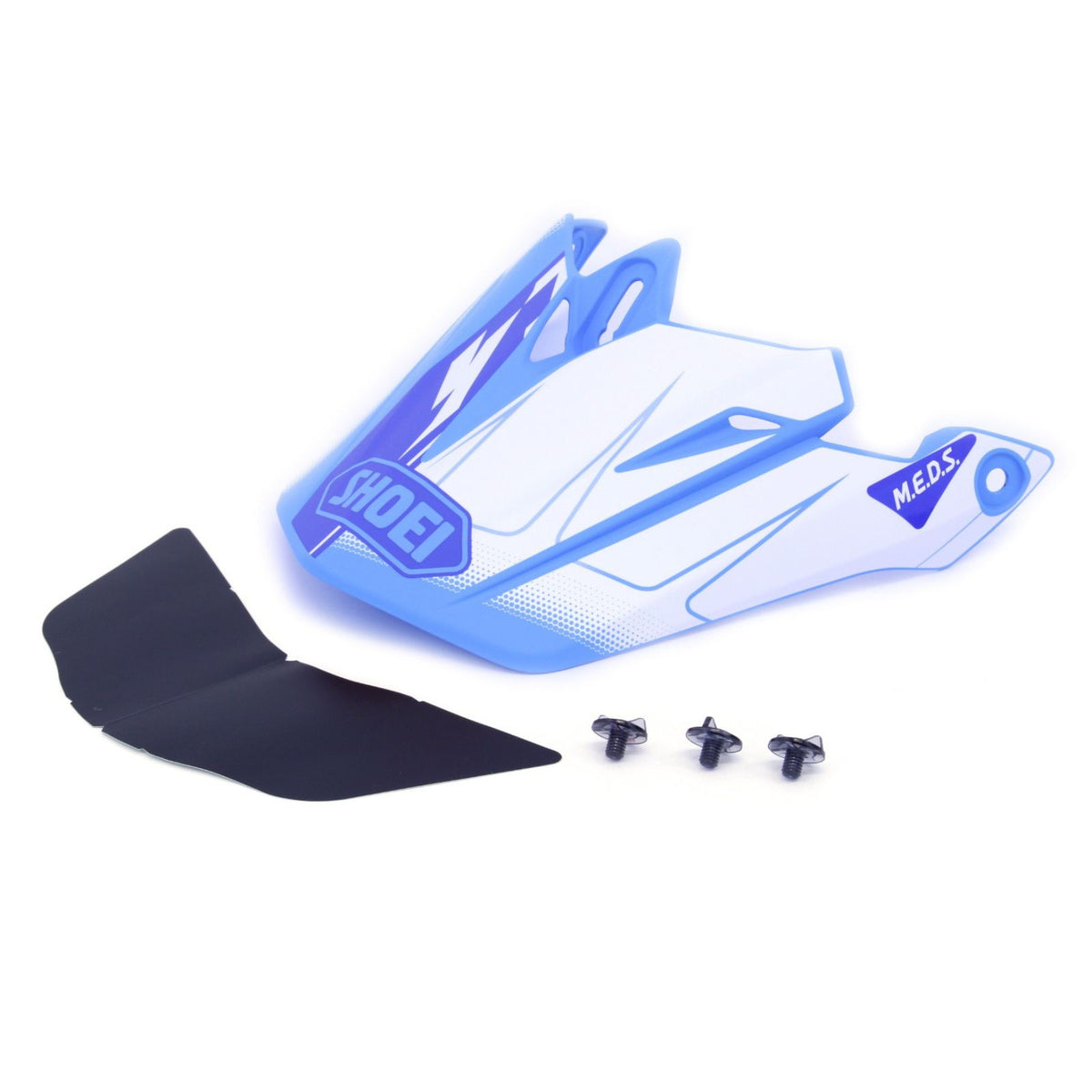 SHOEI VFX-EVO V-470 Visor Zinger Blue/White