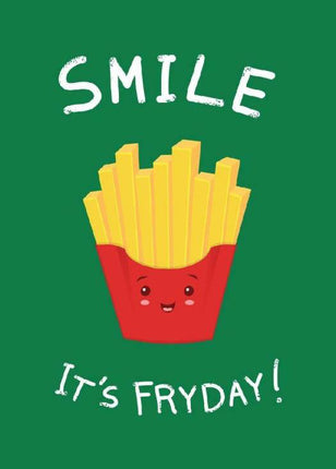 Tin - SMILE, IT'S FRYDAY