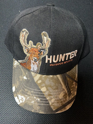 M719 Hunt Cap Bk&Camo