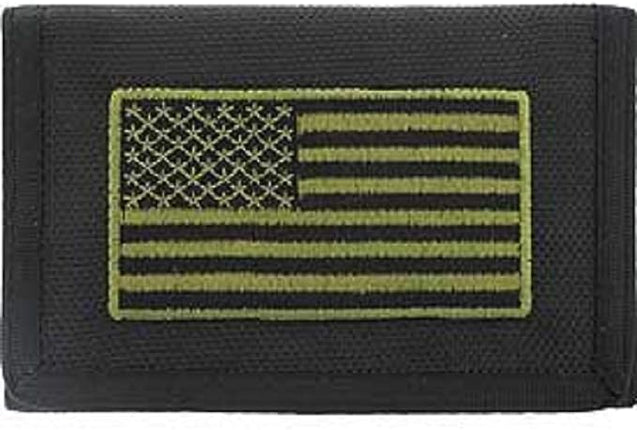 Wallet USA Flag Subdued