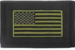 Wallet USA Flag Subdued