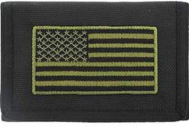 Wallet USA Flag Subdued