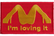 I'm Loving It Patch