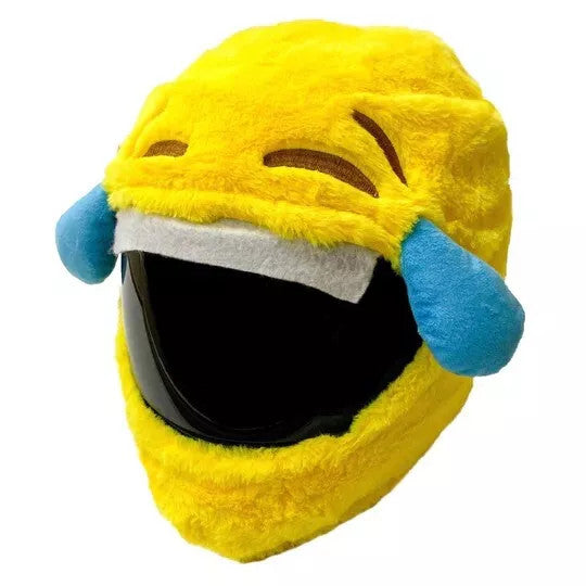 Helmet Cover - Laughing