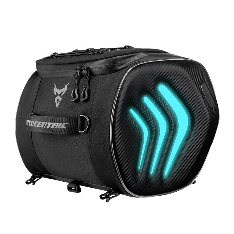 Motorcycle LED Bag Red