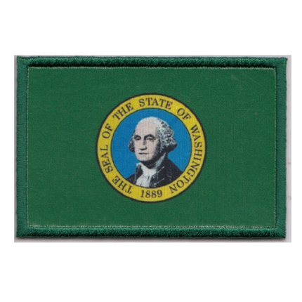 Washington State Flag Patch