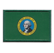 Washington State Flag Patch