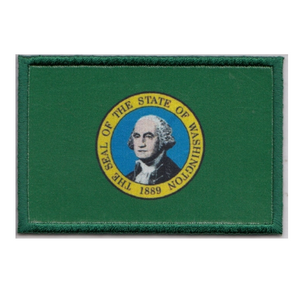 Washington State Flag Patch