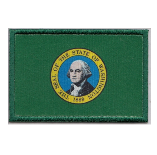 Washington State Flag Patch