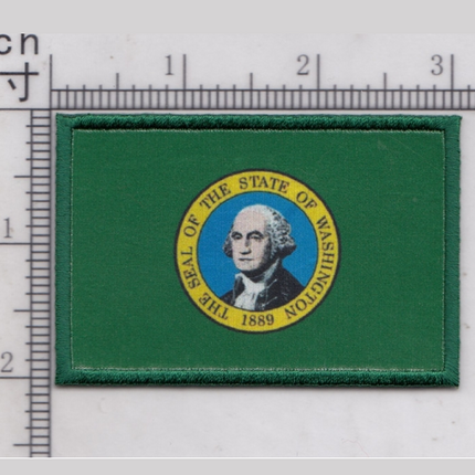 Washington State Flag Patch