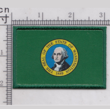 Washington State Flag Patch